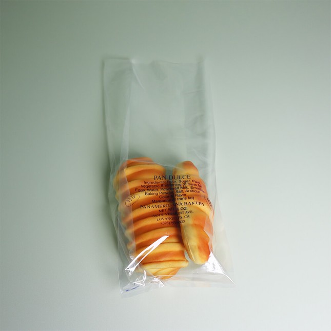Transparent Plastic Baguette Bag Transparent Plastic Baguette Bag