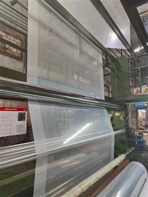 The Factory Introduces Advanced Machinery And Can Produce 3-meter-wide Plasti...