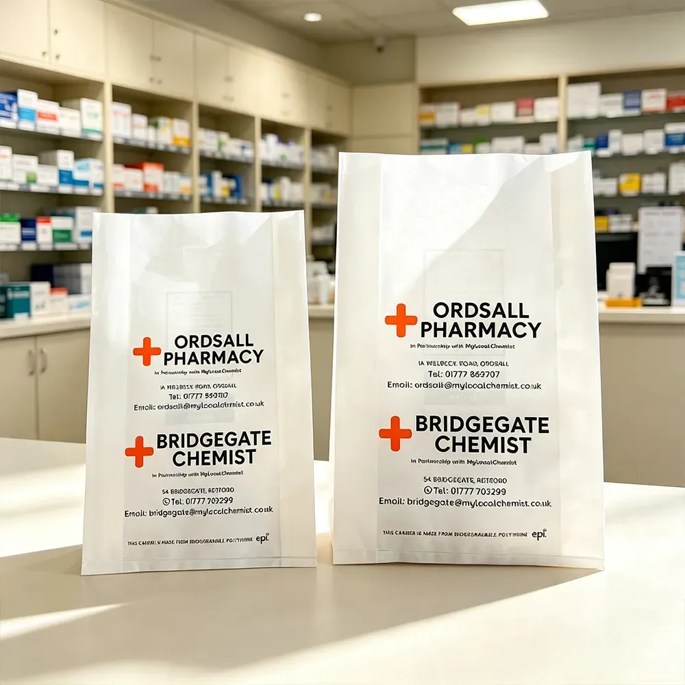 Pharmacy Dispensing Bags