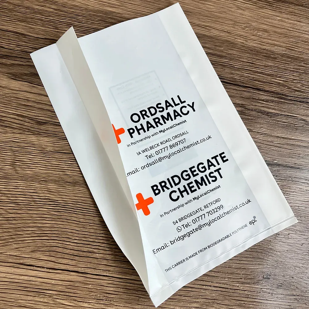 prescription bags with logo prescription bags with logo