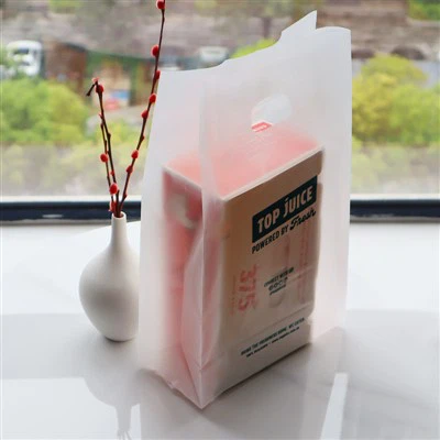 plastične vrečke s kvadratnim dnom