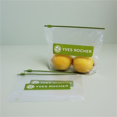 Plastične vrečke Slider Zip Lock