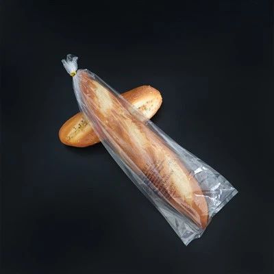 Prozorna plastična baguette vrečka